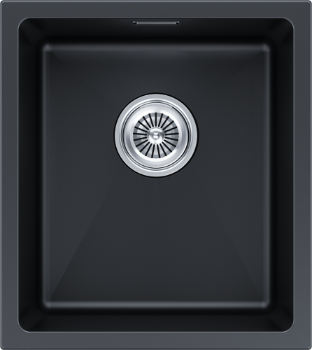 Кухонная мойка Paulmark LUMI 41UNI LU41-AN 46х41 цвет антрацит